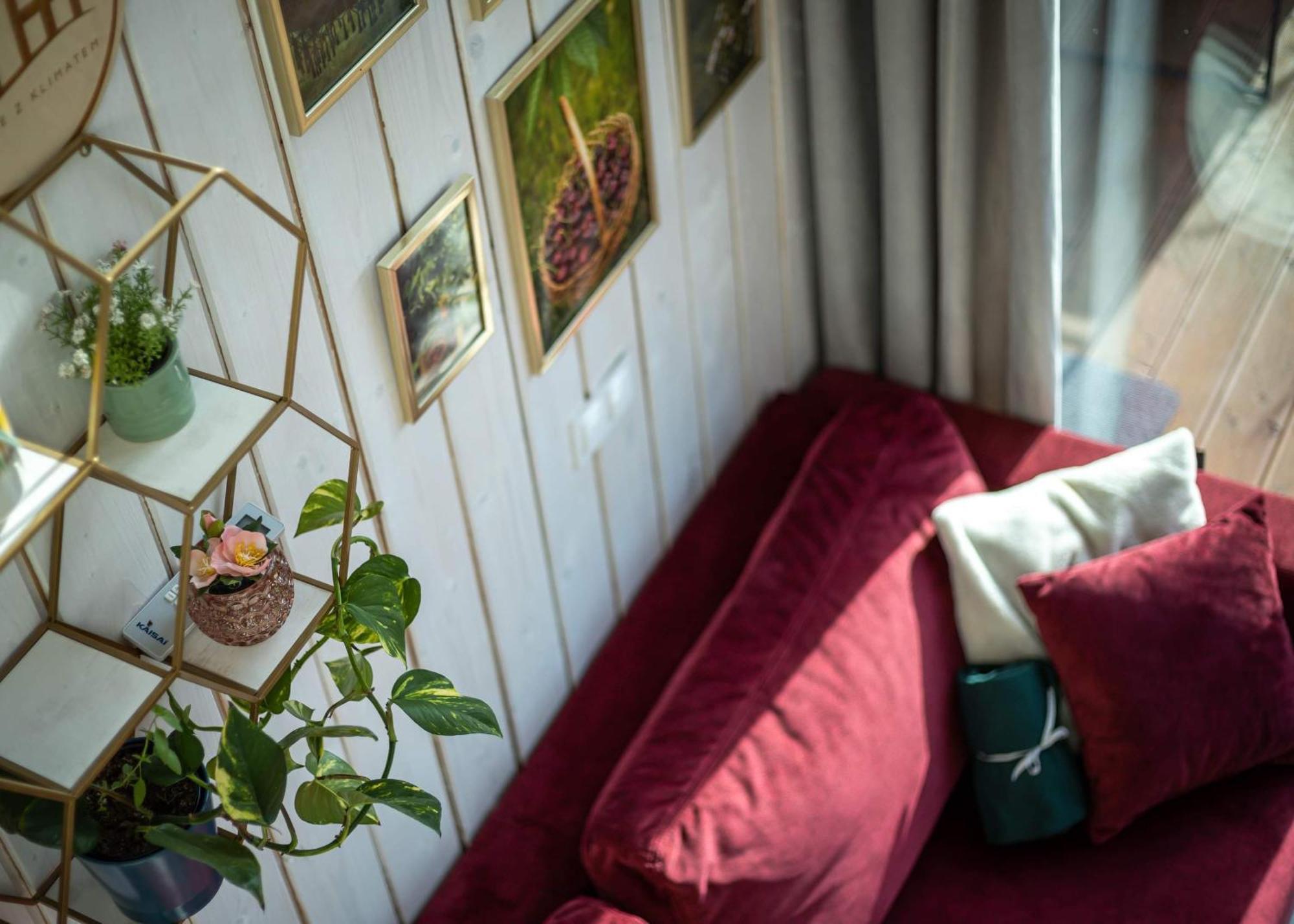 Czeresniowe Wzgorze Sandomierz Jakuzzi Zewnętrze zdjęcie